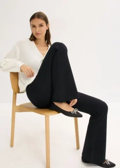 Online Leggings de cómodo Punto di Roma Mujer Pantalones