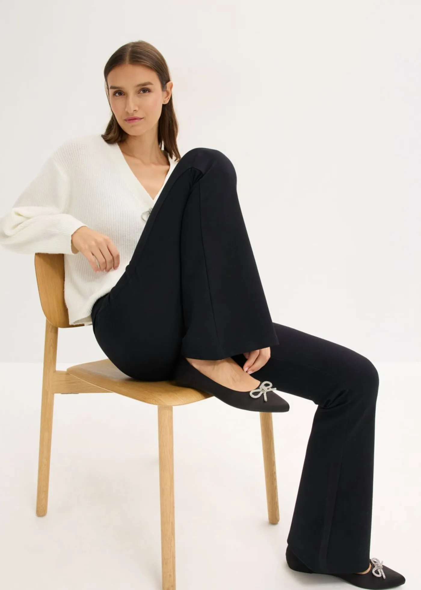 Online Leggings de cómodo Punto di Roma Mujer Pantalones