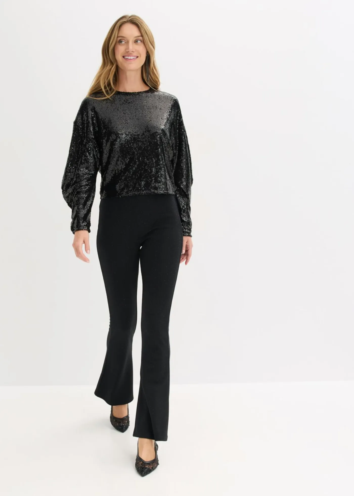 Outlet Leggings de cómodo Punto di Roma Mujer Pantalones