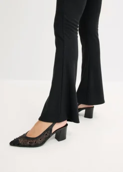 Outlet Leggings de cómodo Punto di Roma Mujer Pantalones