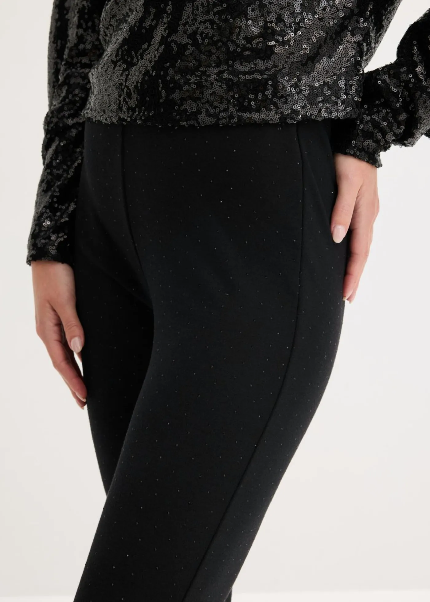 Outlet Leggings de cómodo Punto di Roma Mujer Pantalones