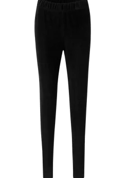 Discount Leggings de pana fina con cintura ancha y cómoda Mujer Pantalones