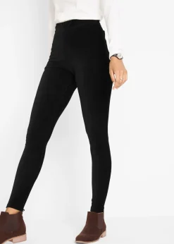 Discount Leggings de pana fina con cintura ancha y cómoda Mujer Pantalones