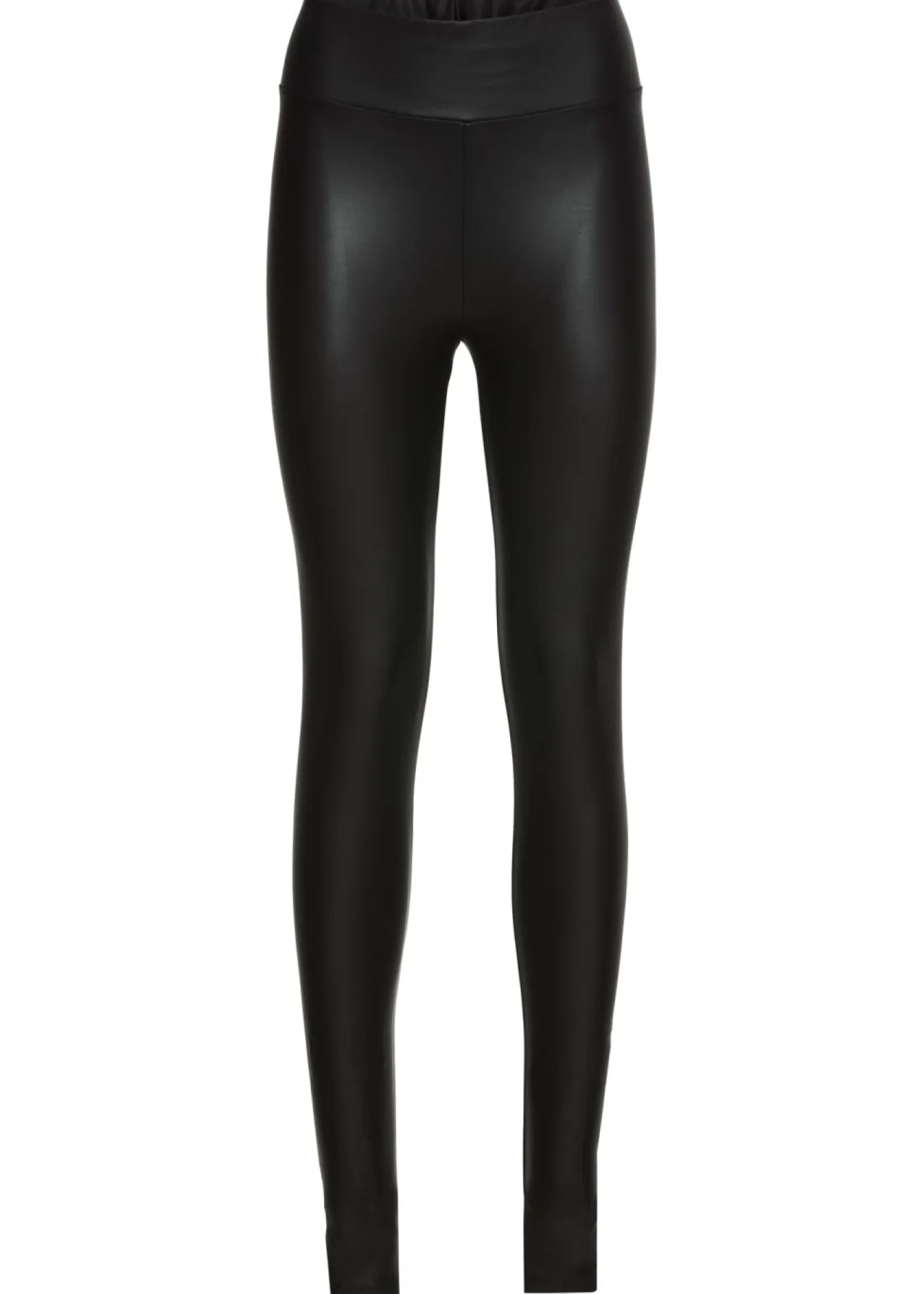Discount Leggings de piel sintética con revestimiento Mujer Pantalones