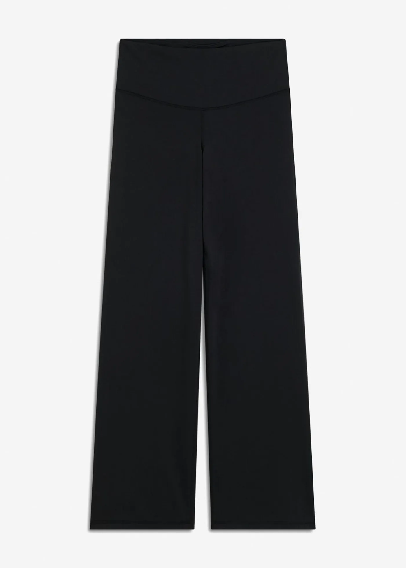 Sale Leggings deportivos cómodos con pernera recta y material de secado rápido Mujer Ropa Deportiva|Pantalones