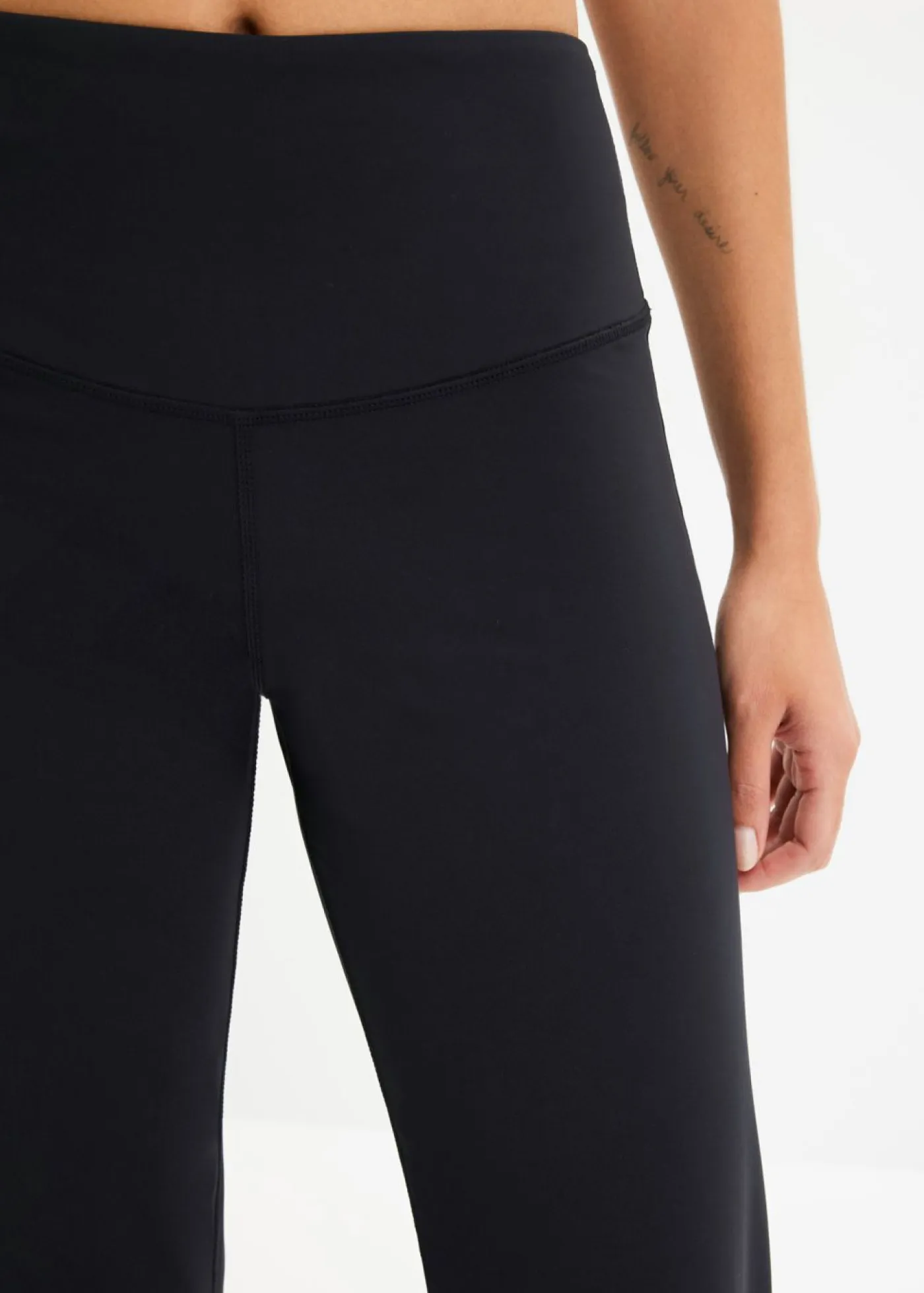 Sale Leggings deportivos cómodos con pernera recta y material de secado rápido Mujer Ropa Deportiva|Pantalones