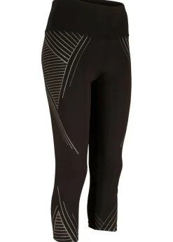 Clearance Leggings deportivos con bolsillos, largo 3/4 Mujer Ropa Deportiva|Pantalones