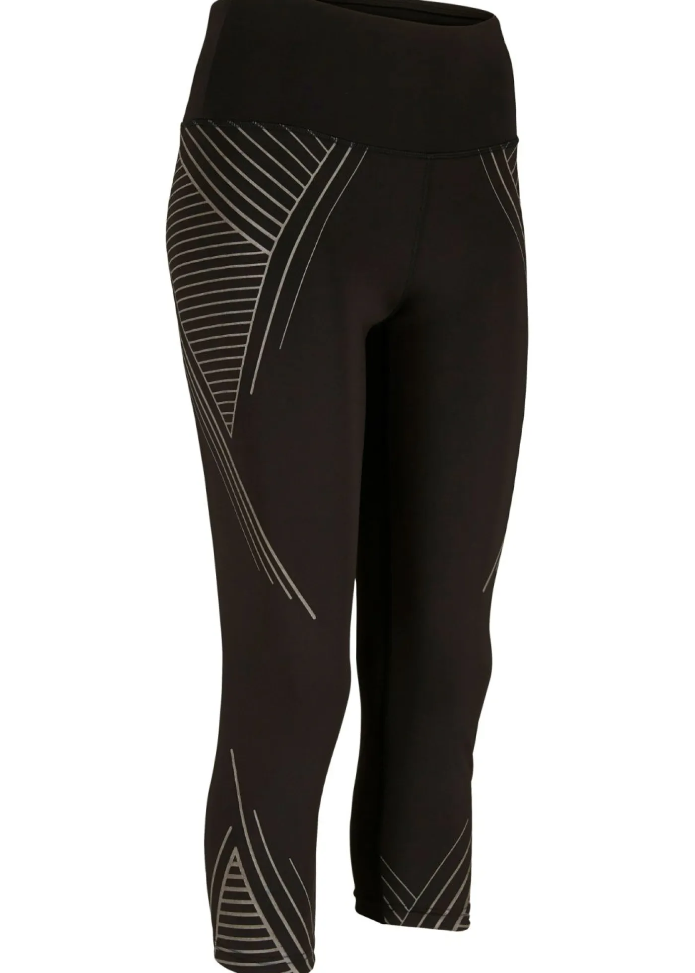 Clearance Leggings deportivos con bolsillos, largo 3/4 Mujer Ropa Deportiva|Pantalones