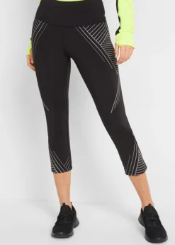 Clearance Leggings deportivos con bolsillos, largo 3/4 Mujer Ropa Deportiva|Pantalones