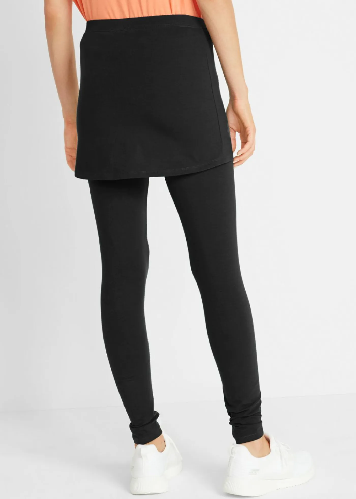 New Leggings deportivos con falda, hasta el tobillo Mujer Ropa Deportiva|Pantalones