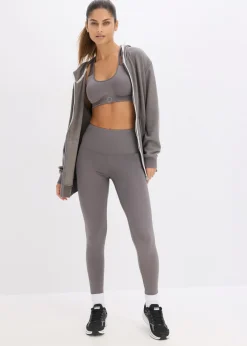 Leggings deportivos con material de secado rápido Mujer Ropa Deportiva|Pantalones