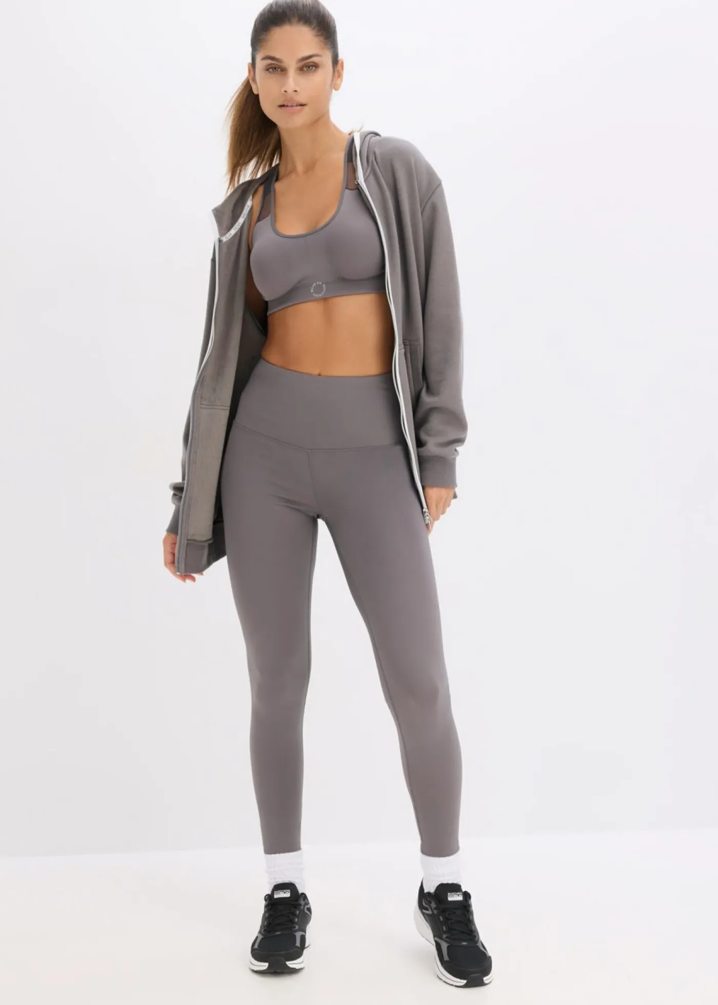 Leggings deportivos con material de secado rápido Mujer Ropa Deportiva|Pantalones