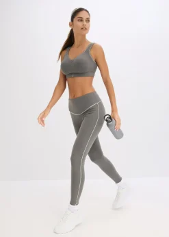 Leggings deportivos de algodón resistente Mujer Ropa Deportiva|Pantalones