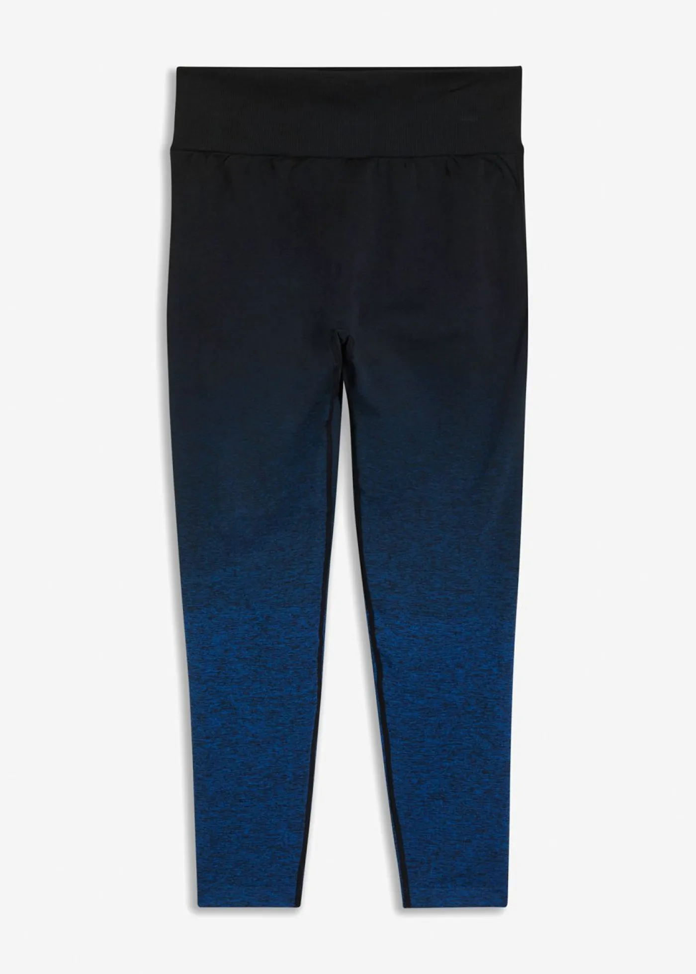 Best Leggings deportivos de material de secado rápido sin costuras con degradado cromático Mujer Ropa Deportiva|Pantalones
