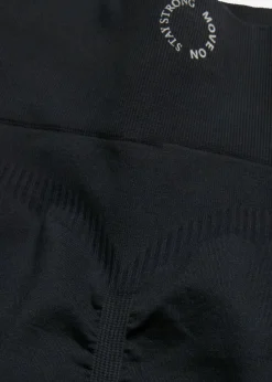 Best Leggings deportivos de material de secado rápido sin costuras con degradado cromático Mujer Ropa Deportiva|Pantalones
