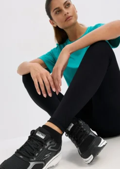 Online Leggings deportivos moldeadores de algodón resistente Mujer Ropa Deportiva|Pantalones