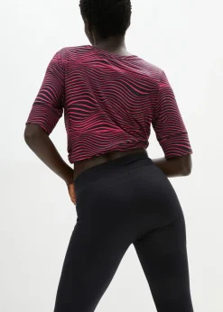 New Leggings deportivos ultrasuaves hasta el tobillo con bolsillos laterales Mujer Ropa Deportiva|Pantalones