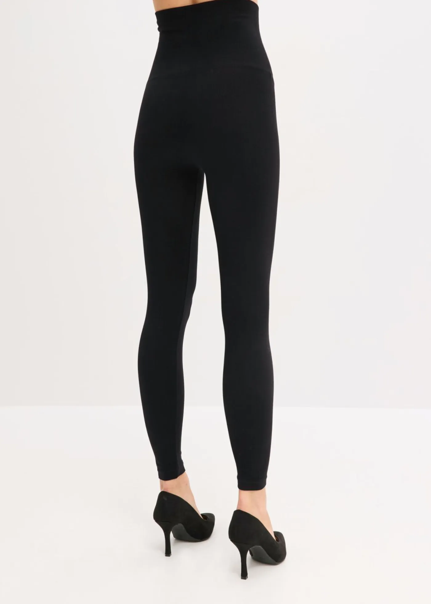 Sale Leggings moldeadores tipo media sin costuras Mujer Básicos|Ropa Interior Moldeadora