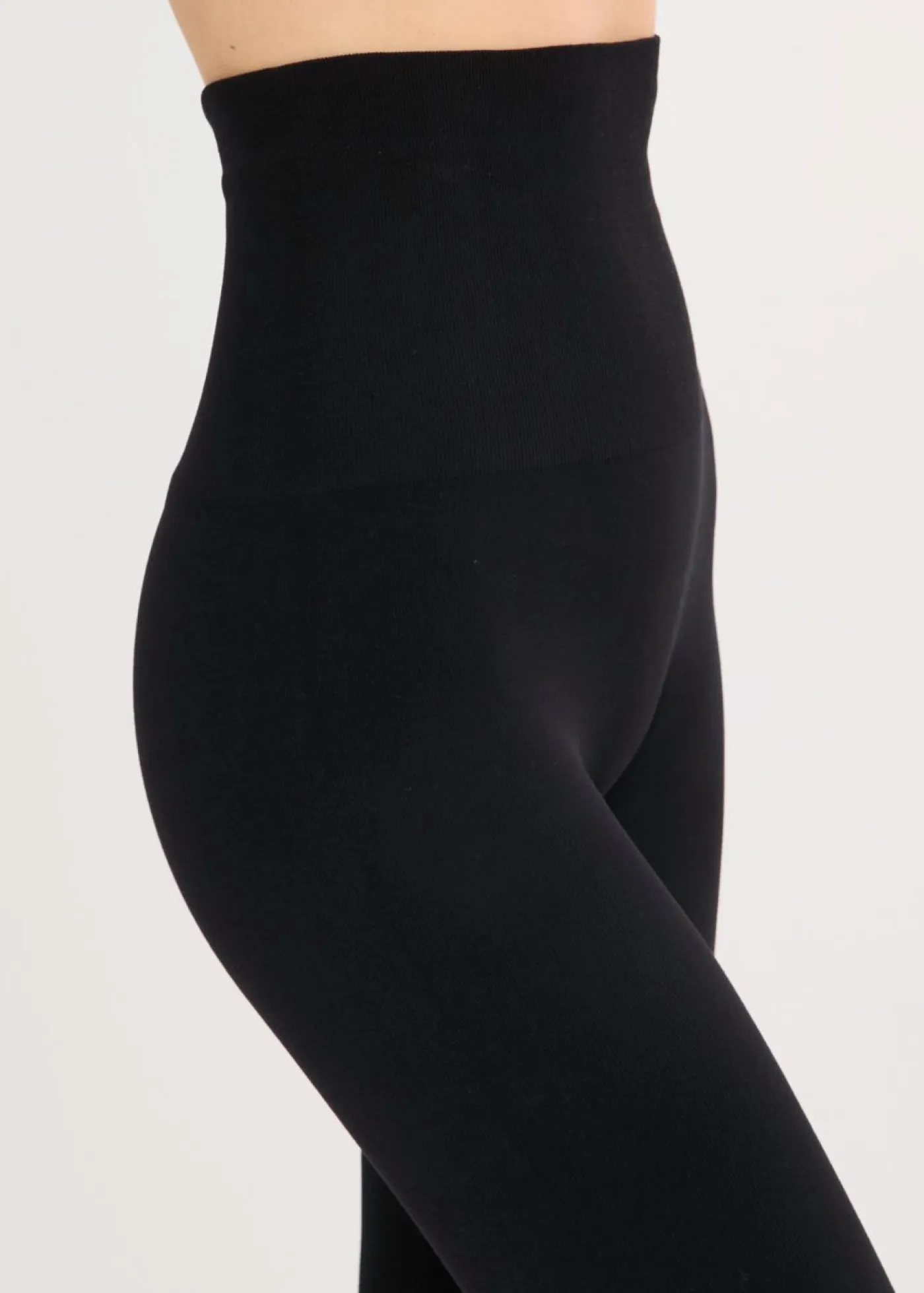 Sale Leggings moldeadores tipo media sin costuras Mujer Básicos|Ropa Interior Moldeadora