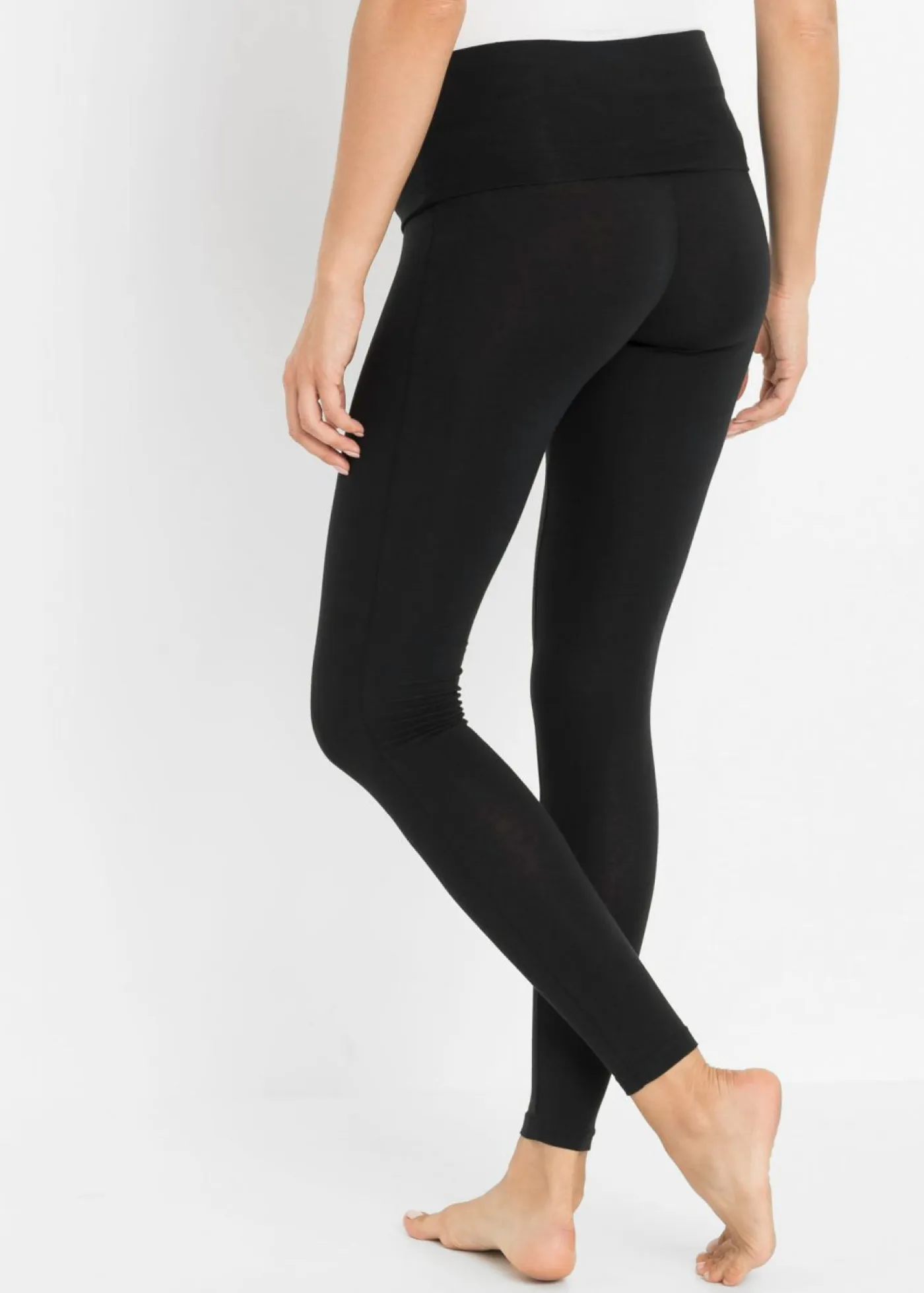 Leggings premamá de algodón orgánico Mujer Premamá Y Lactancia|Ropa Para Dormir