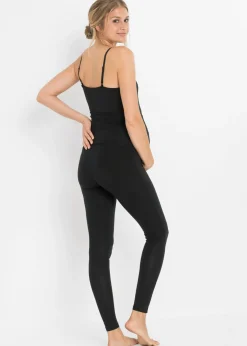 Leggings premamá de algodón orgánico Mujer Premamá Y Lactancia|Ropa Para Dormir