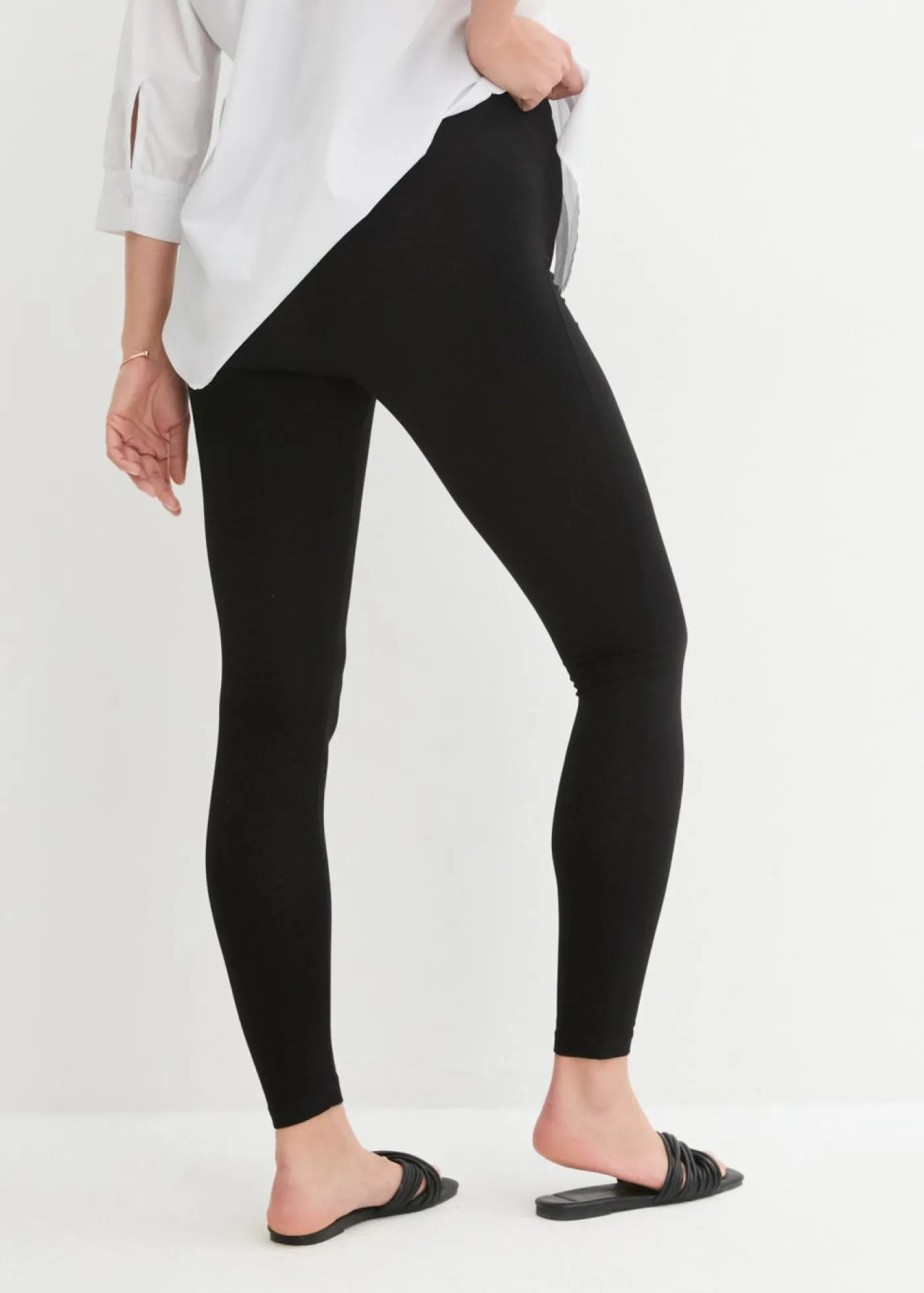 Best Leggings premamá de algodón orgánico (2 unidades) Mujer Premamá