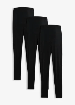 New Leggings premamá de algodón orgánico (3 unidades) Mujer Premamá