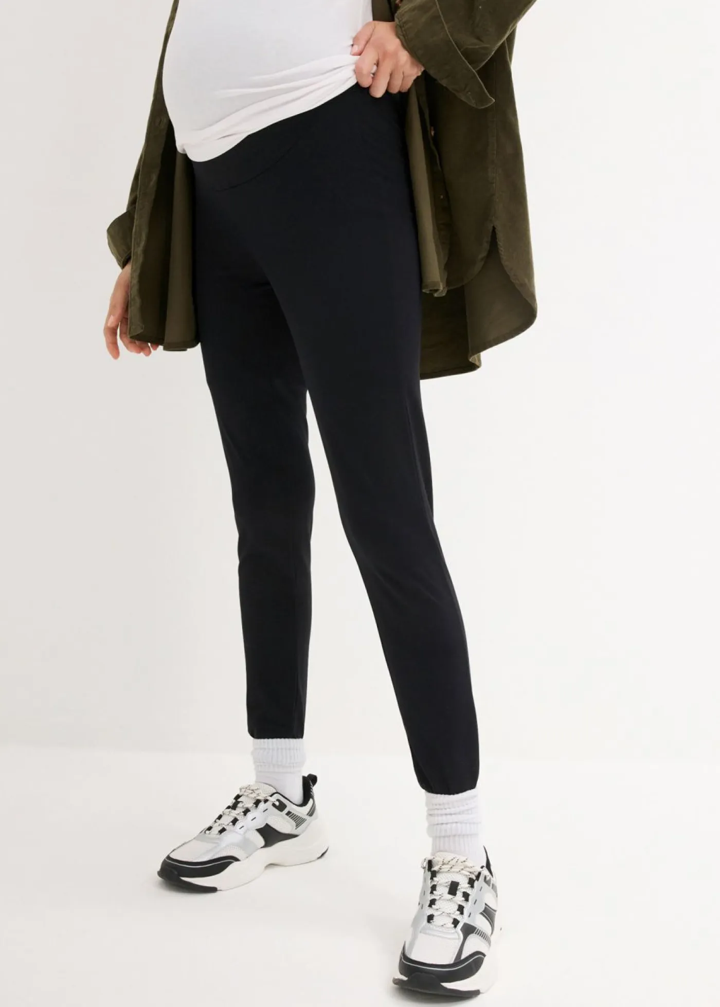 Sale Leggings premamá de invierno Mujer Premamá