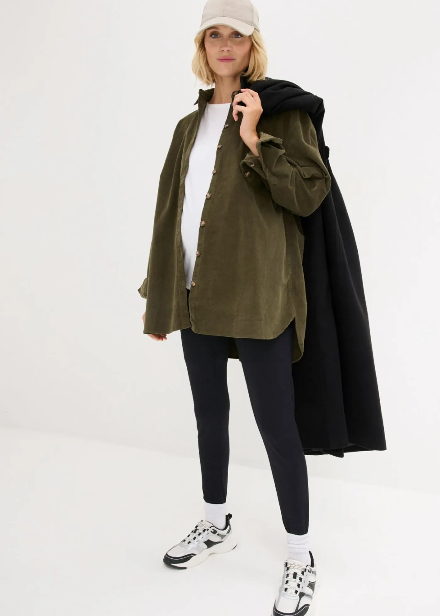 Sale Leggings premamá de invierno Mujer Premamá