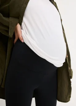 Sale Leggings premamá de invierno Mujer Premamá