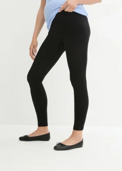Hot Leggings premamá de suave algodón orgánico Mujer Premamá