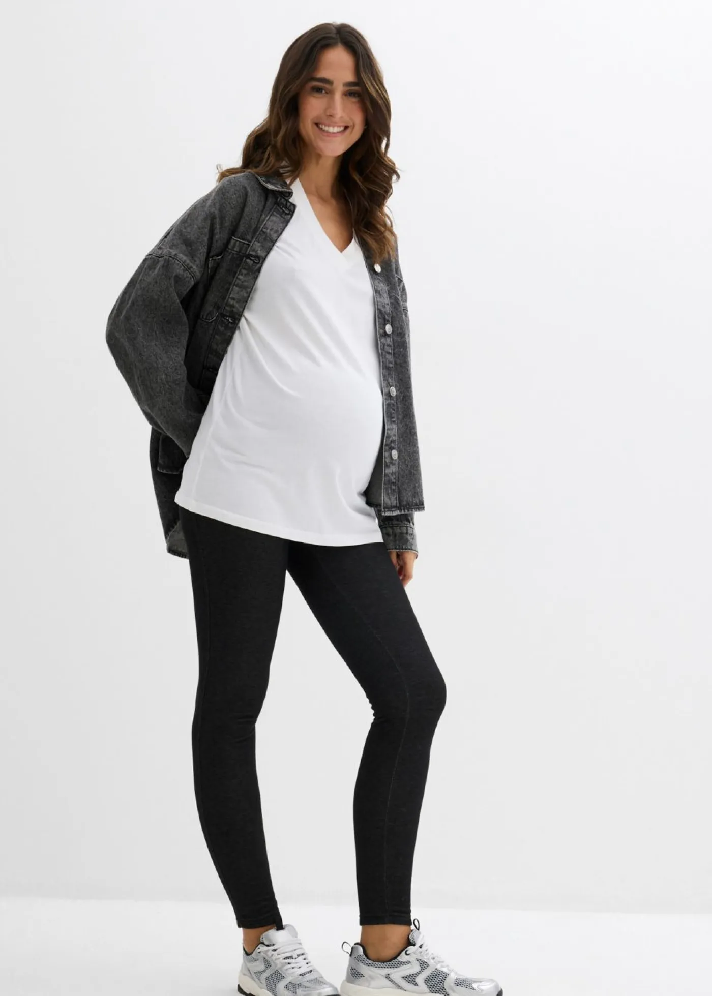 Clearance Leggings premamá térmicos Mujer Premamá