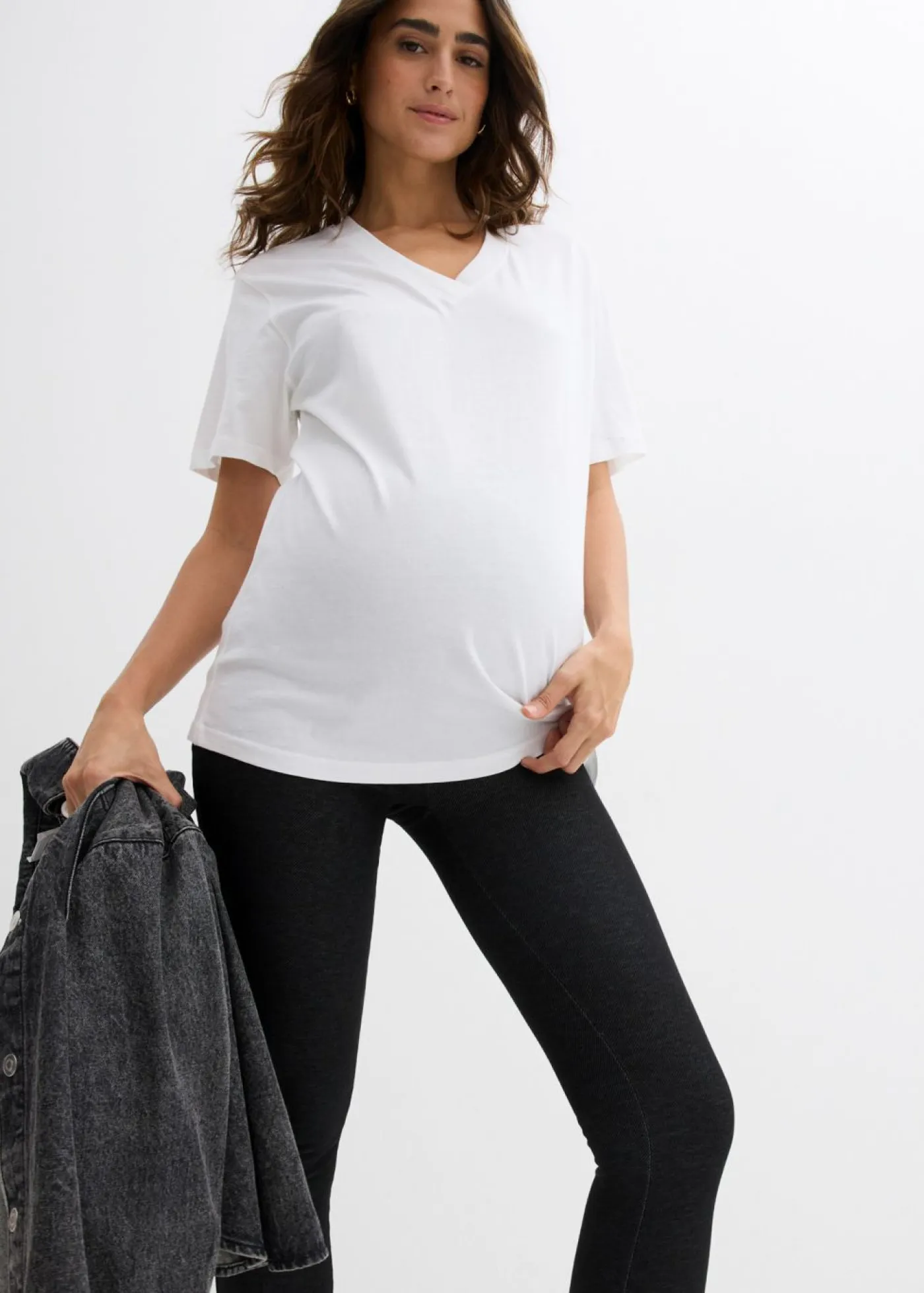 Clearance Leggings premamá térmicos Mujer Premamá