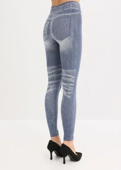 Best Leggings sin costuras con interior suave Mujer Ropa Interior Térmica|Pantalones