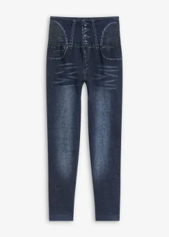 Discount Leggings tipo medias, moldeadores, en look vaquero Mujer Ropa Interior Moldeadora|Medias, Panties Y Calcetines