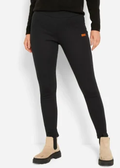 Outlet Leggings térmicos con forro polar Mujer Pantalones