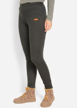 Online Leggings térmicos con forro polar Mujer Pantalones