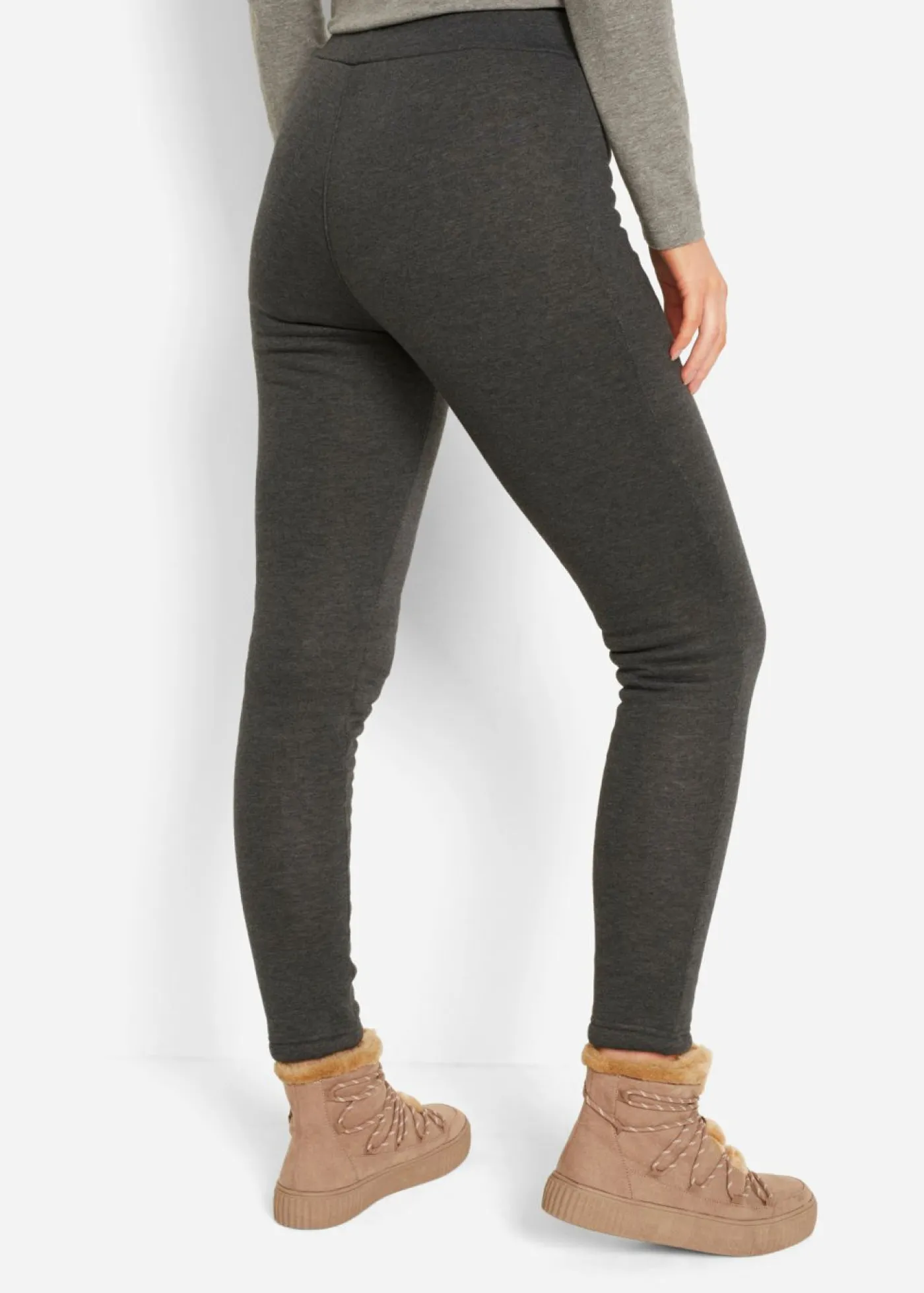 Online Leggings térmicos con forro polar Mujer Pantalones