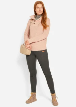 Online Leggings térmicos con forro polar Mujer Pantalones