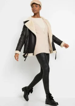 Outlet Leggings térmicos con revestimiento Mujer Pantalones|Ropa Térmica