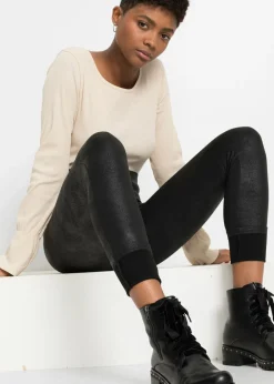 Outlet Leggings térmicos con revestimiento Mujer Pantalones|Ropa Térmica