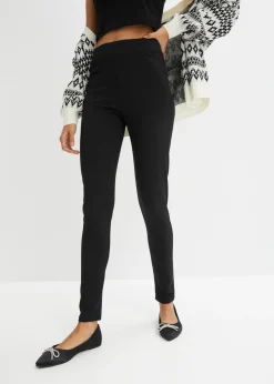 Online Leggings térmicos de talle alto con cintura alta y cómoda Mujer Ropa Térmica|Pantalones
