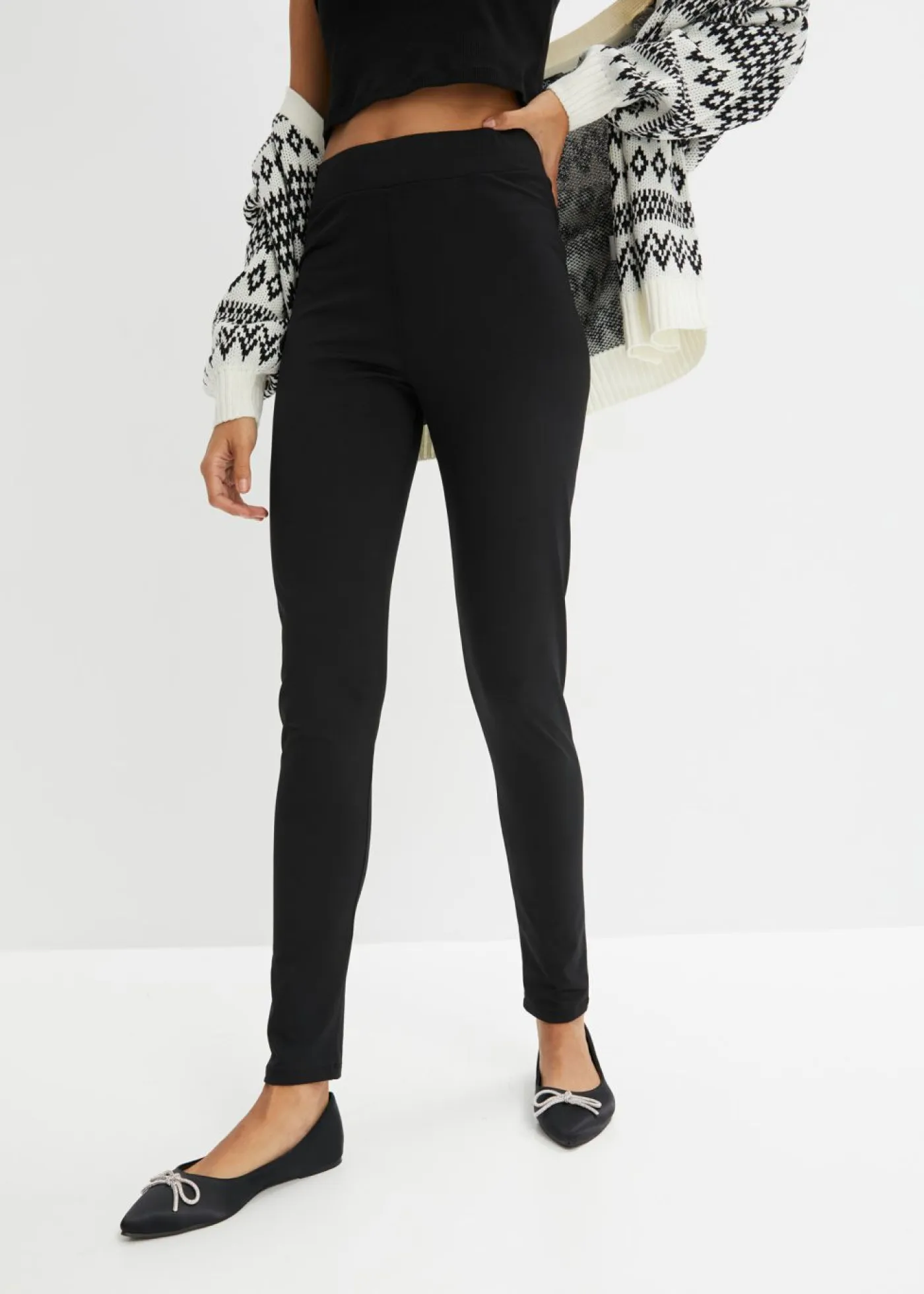 Online Leggings térmicos de talle alto con cintura alta y cómoda Mujer Ropa Térmica|Pantalones