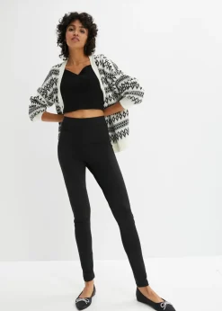 Online Leggings térmicos de talle alto con cintura alta y cómoda Mujer Ropa Térmica|Pantalones