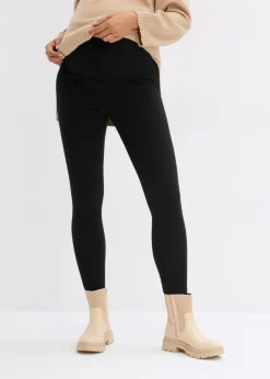 Clearance Leggings térmicos premamá con corte slim Mujer Premamá