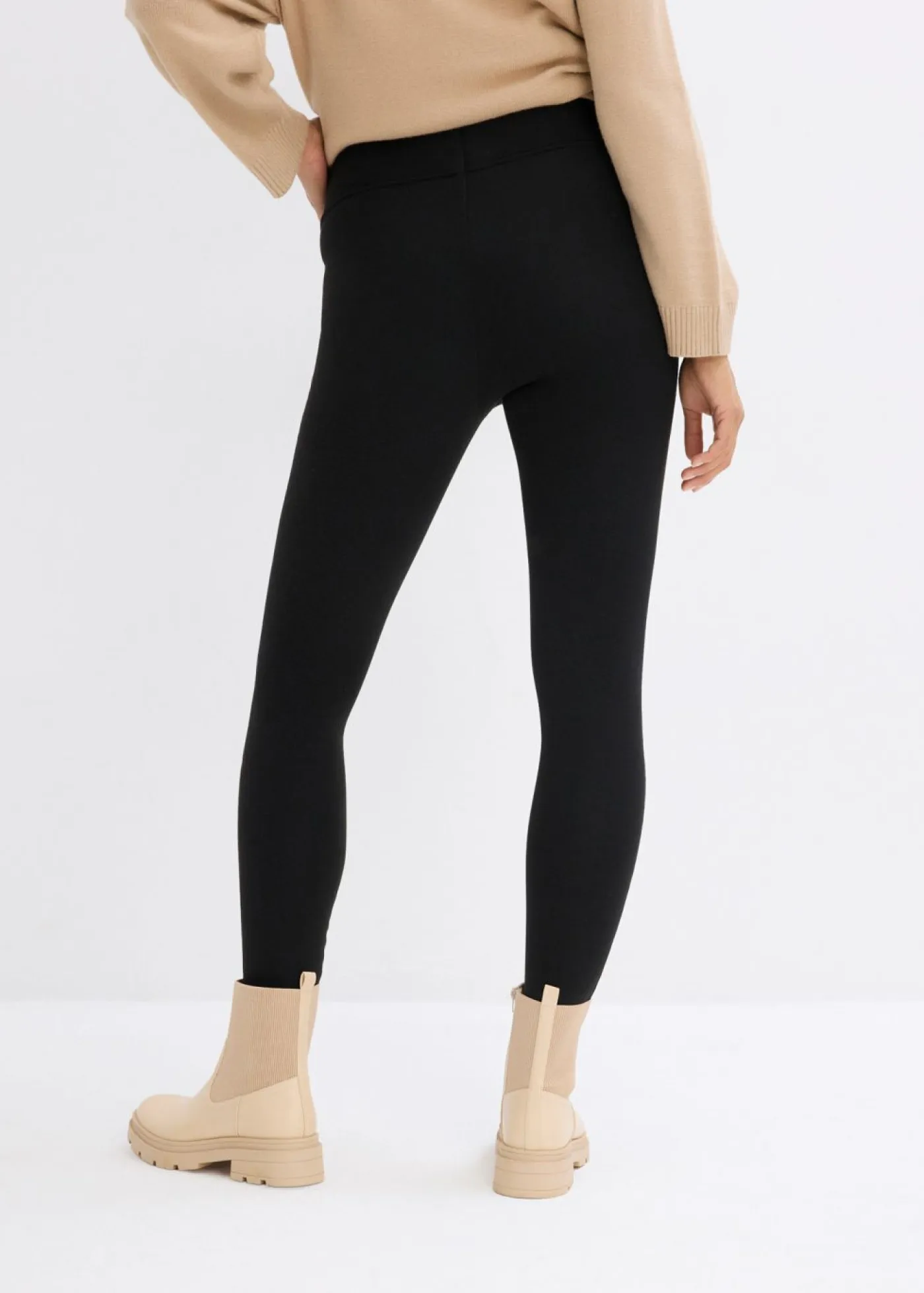 Clearance Leggings térmicos premamá con corte slim Mujer Premamá