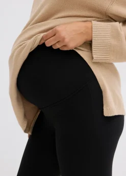 Clearance Leggings térmicos premamá con corte slim Mujer Premamá