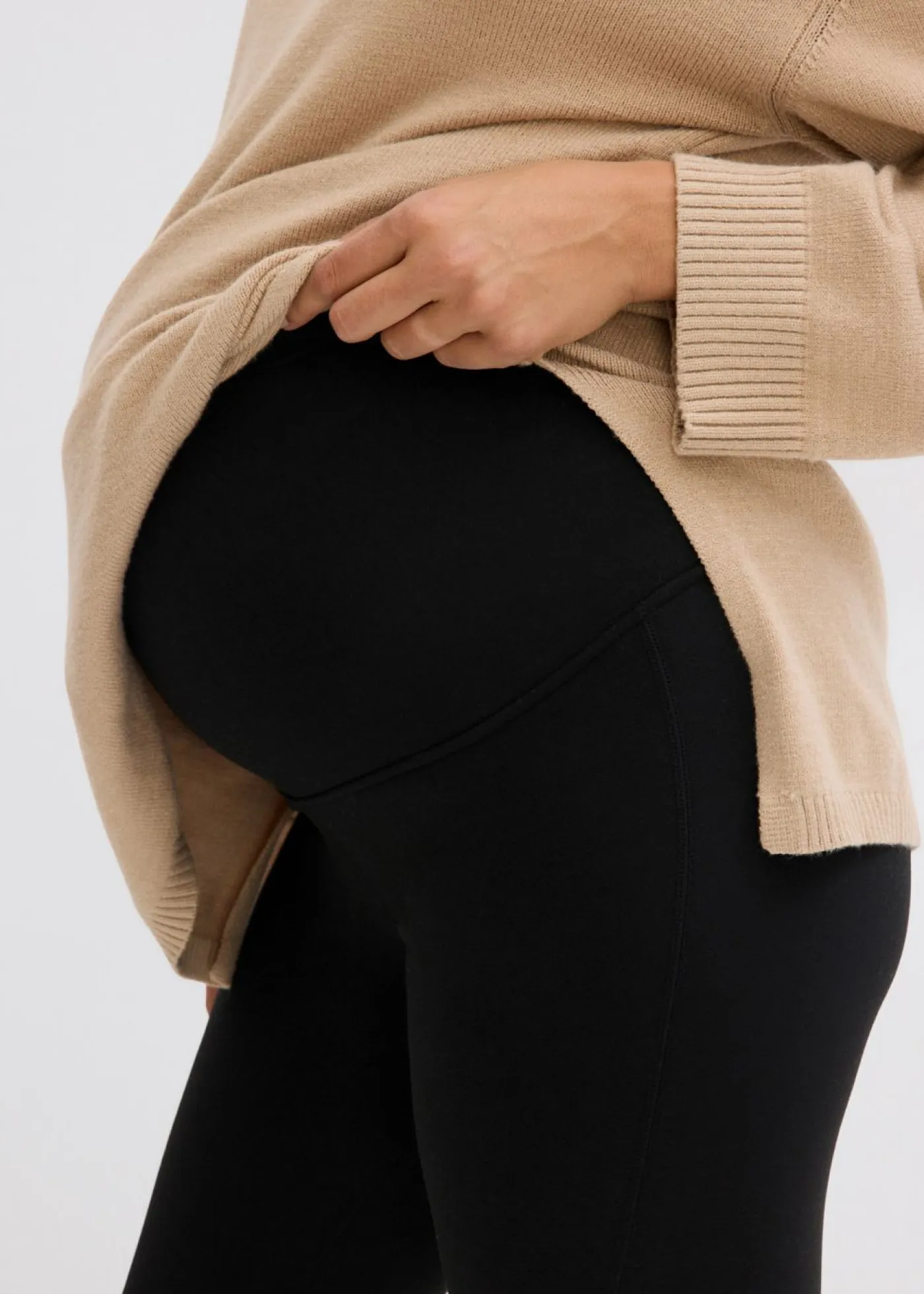 Clearance Leggings térmicos premamá con corte slim Mujer Premamá