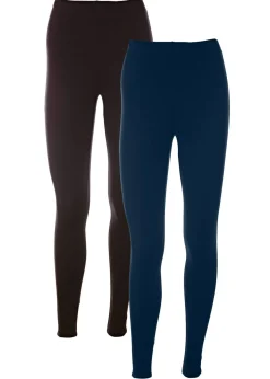 Clearance Leggings (2 unidades) Mujer Básicos|Pantalones