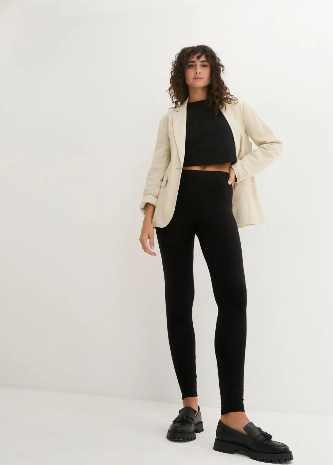Clearance Leggings (2 unidades) Mujer Básicos|Pantalones
